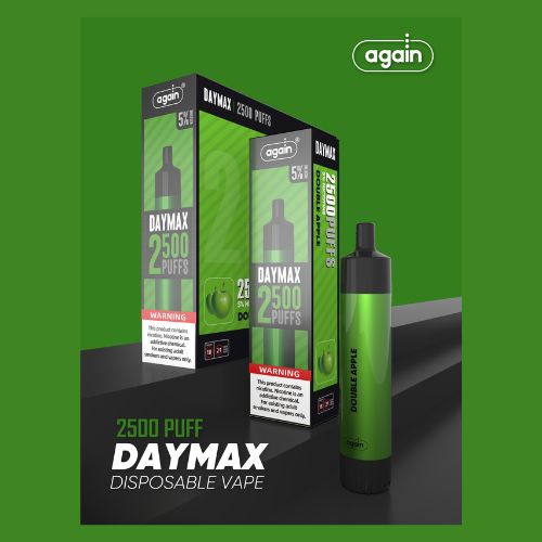 Again - Daymax Disposables (2500puffs)