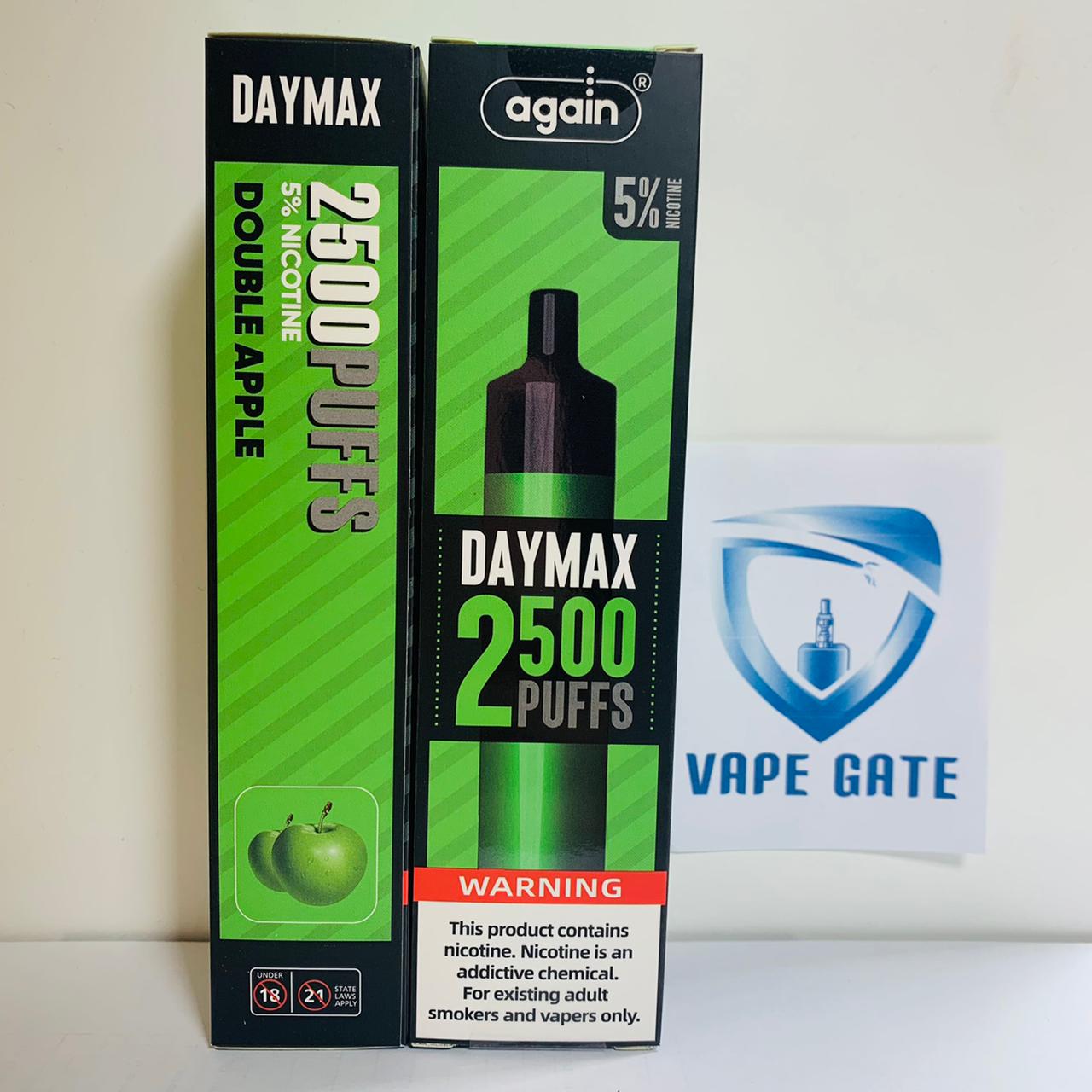 Again - Daymax Disposables (2500puffs)