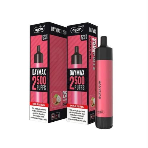 Again - Daymax Disposables (2500puffs)