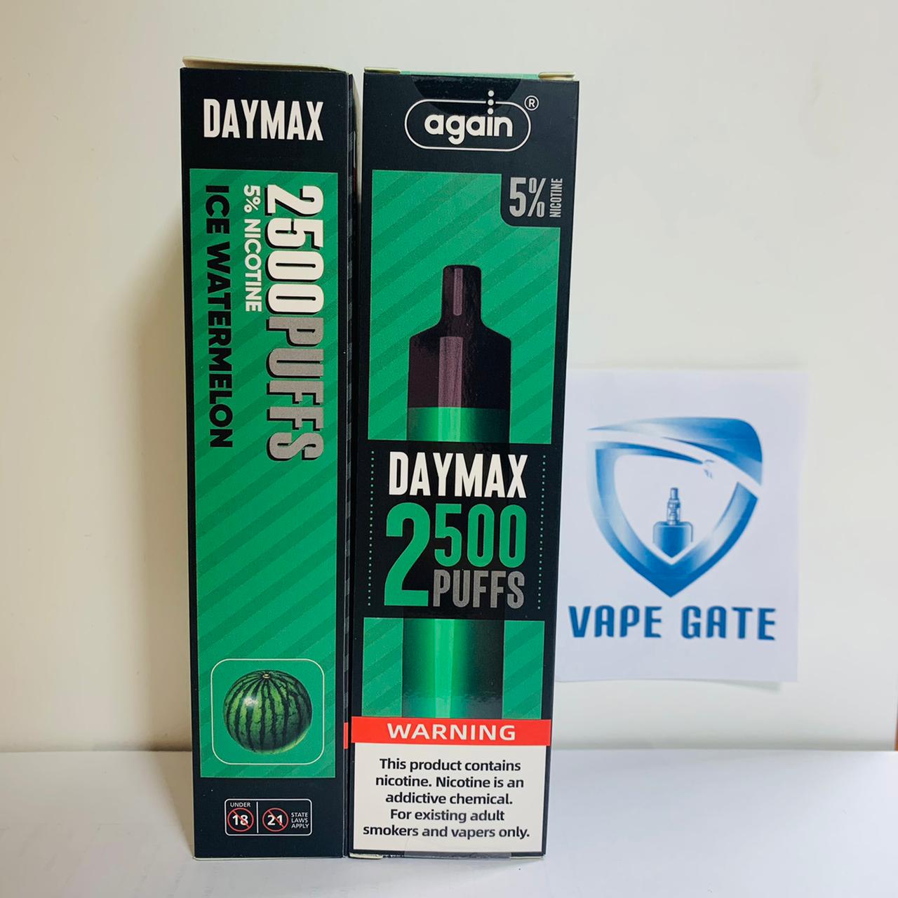 Again - Daymax Disposables (2500puffs)