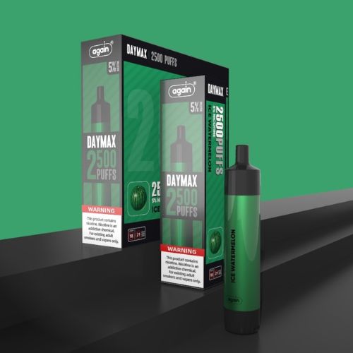 Again - Daymax Disposables (2500puffs)