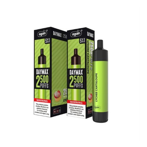 Again - Daymax Disposables (2500puffs)