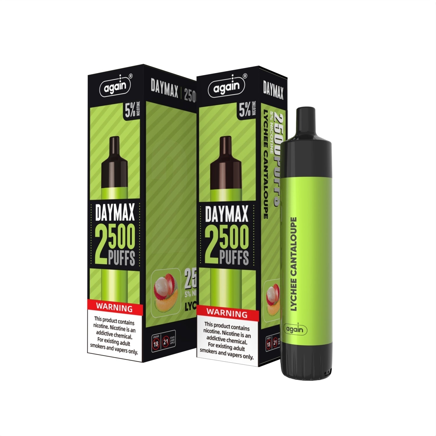 Again - Daymax Disposables (2500puffs)