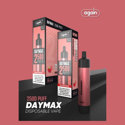 Again - Daymax Disposables (2500puffs)