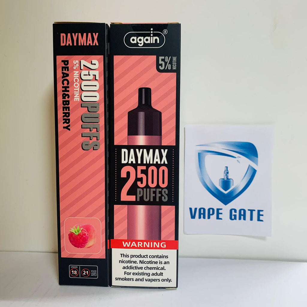 Again - Daymax Disposables (2500puffs)