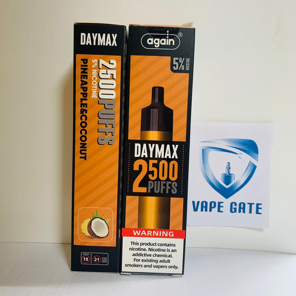 Again - Daymax Disposables (2500puffs)