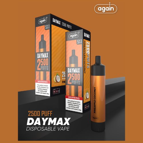 Again - Daymax Disposables (2500puffs)