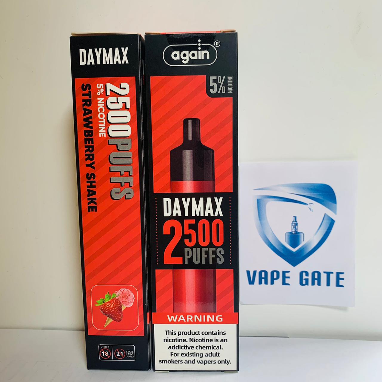 Again - Daymax Disposables (2500puffs)