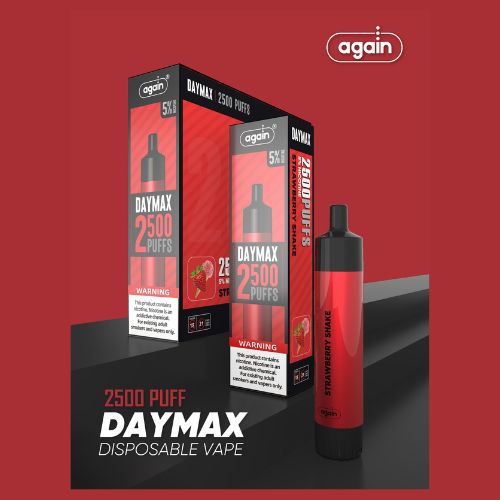 Again - Daymax Disposables (2500puffs)