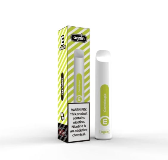 Again E Disposables MTL Vape 1500 Puffs 50mg - Compact & Portable