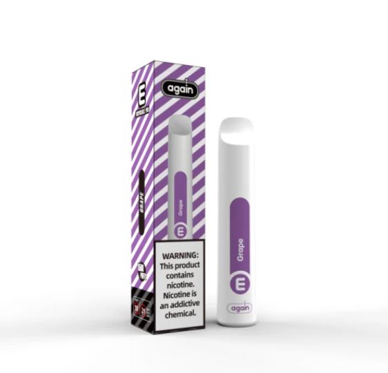 Again E Disposables MTL Vape 1500 Puffs 50mg - Compact & Portable