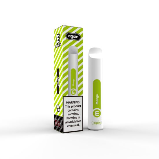 Again E Disposables MTL Vape 1500 Puffs 50mg - Compact & Portable