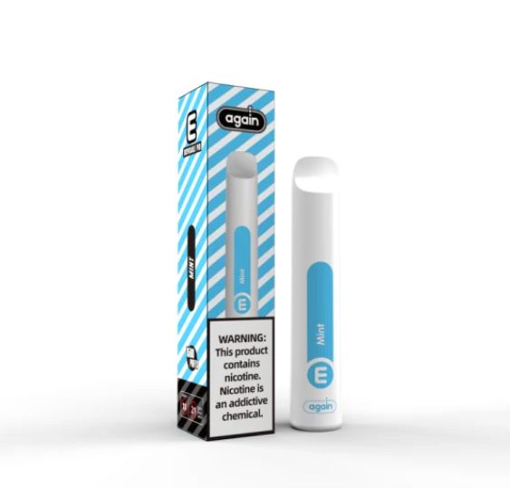 Again E Disposables MTL Vape 1500 Puffs 50mg - Compact & Portable