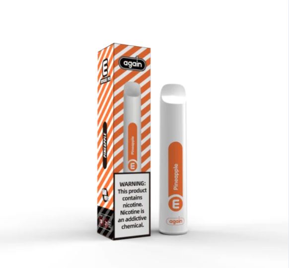 Again E Disposables MTL Vape 1500 Puffs 50mg - Compact & Portable