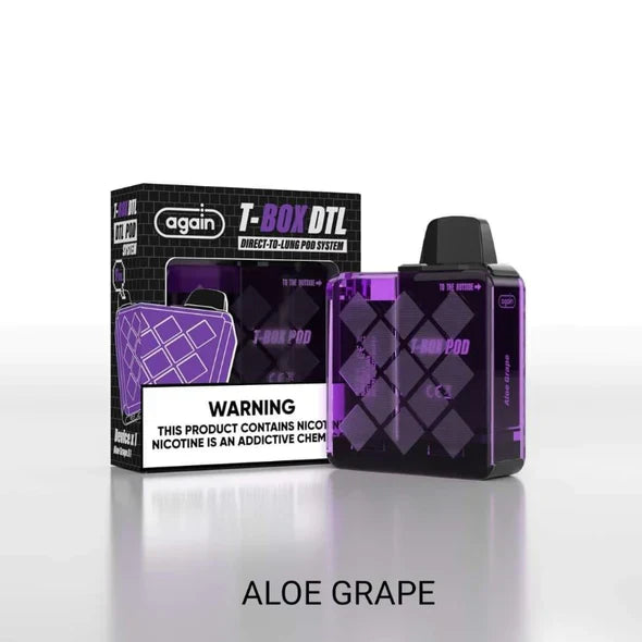 AGAIN T-Box Pod Kit Disposable Vape