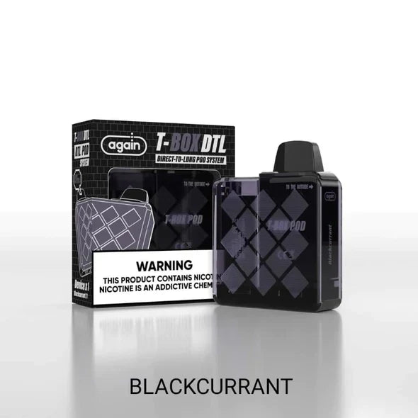 AGAIN T-Box Pod Kit Disposable Vape