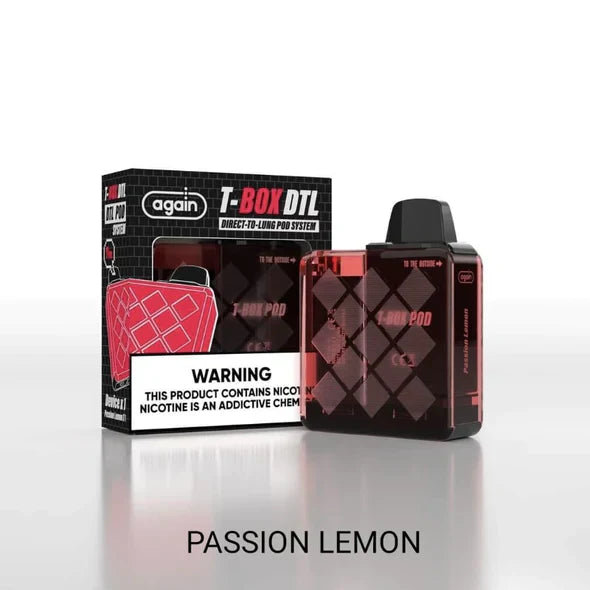 AGAIN T-Box Pod Kit Disposable Vape