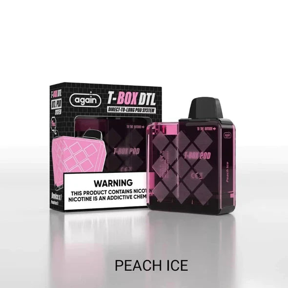 AGAIN T-Box Pod Kit Disposable Vape
