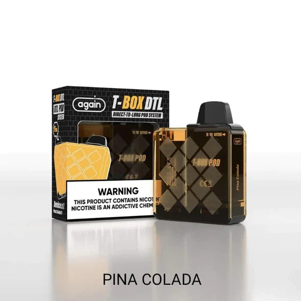 AGAIN T-Box Pod Kit Disposable Vape