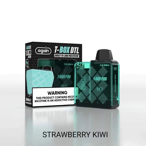 AGAIN T-Box Pod Kit Disposable Vape