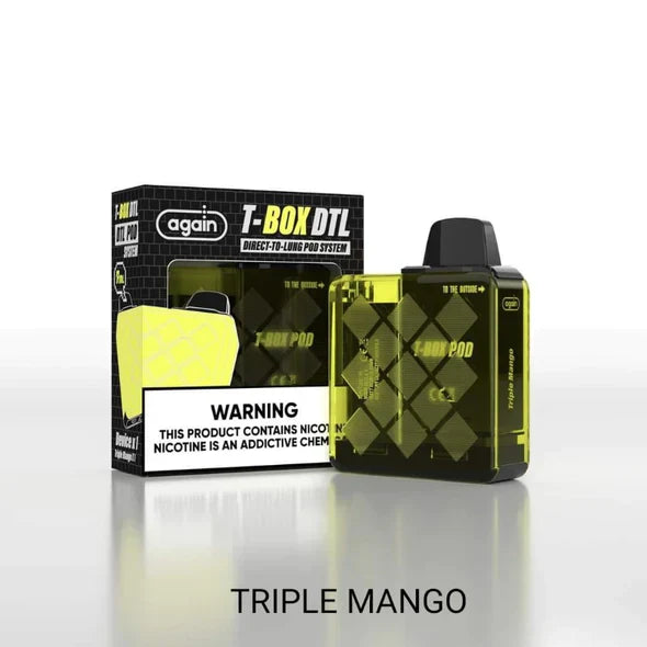 AGAIN T-Box Pod Kit Disposable Vape
