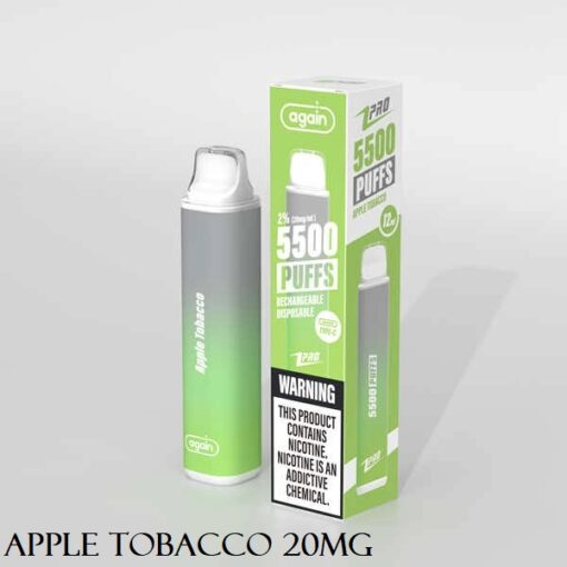 AGAIN Z PRO DISPOSABLE VAPE (5500 PUFFS - 20MG)