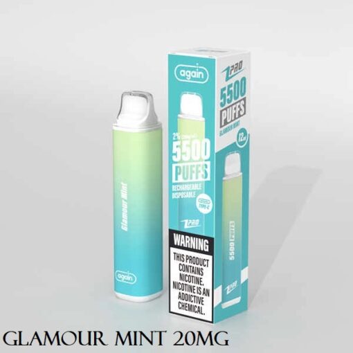 AGAIN Z PRO DISPOSABLE VAPE (5500 PUFFS - 20MG)