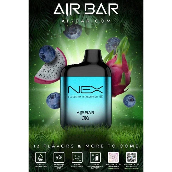 Air Bar - Nex Disposable Vape Device (6500 Puffs)