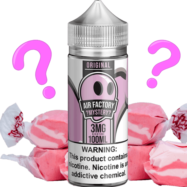 Mystery 100ml E Liquid by Air Factory