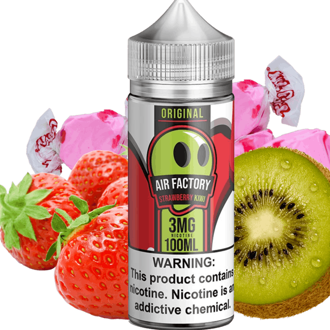 Strawberry Kiwi 100ml E Liquid by Air Factory