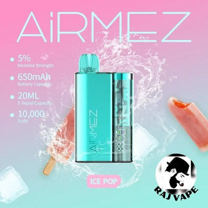 AiRMEZ 10000 Puffs Disposable Vape In UAE