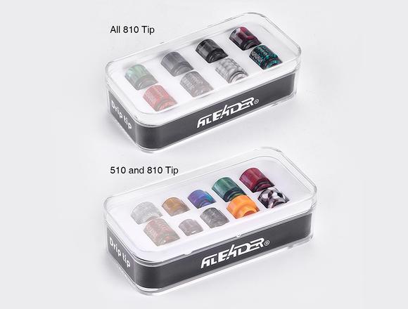 Aleader - 510 and 810 Drip Tip