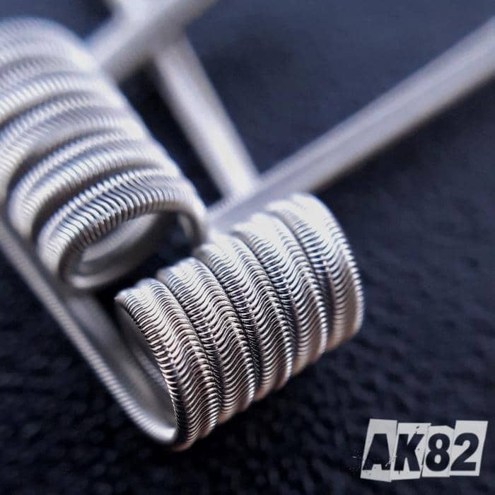 AK82 HAND CRAFTED COILS