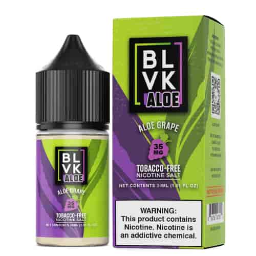 ALOE GRAPE - BLVK ALOE SALTS - 30ML