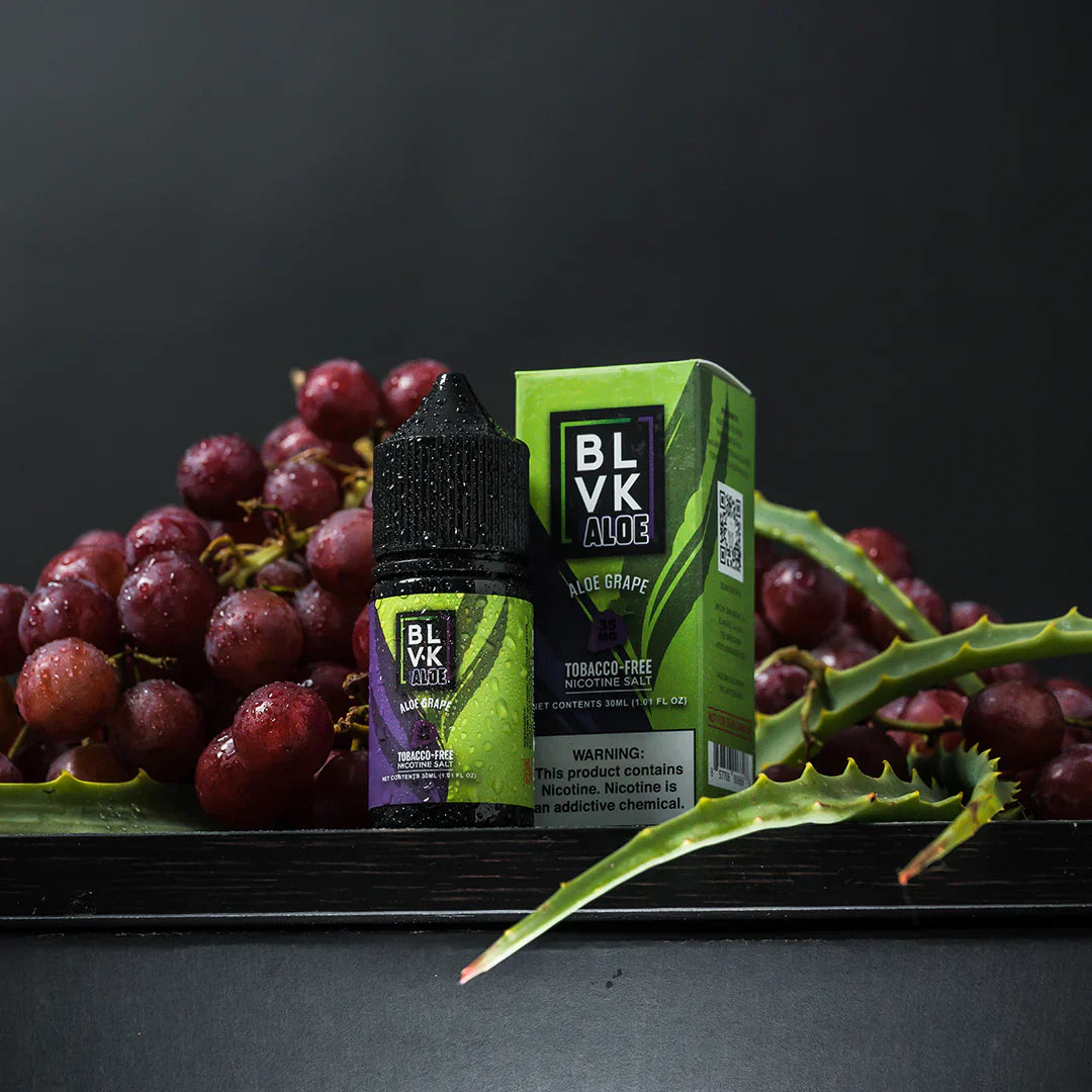 ALOE GRAPE - BLVK ALOE SALTS - 30ML