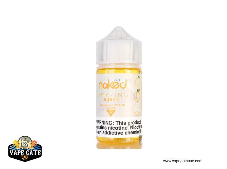 Naked 100 - Mango (Amazing Mango) 60ml