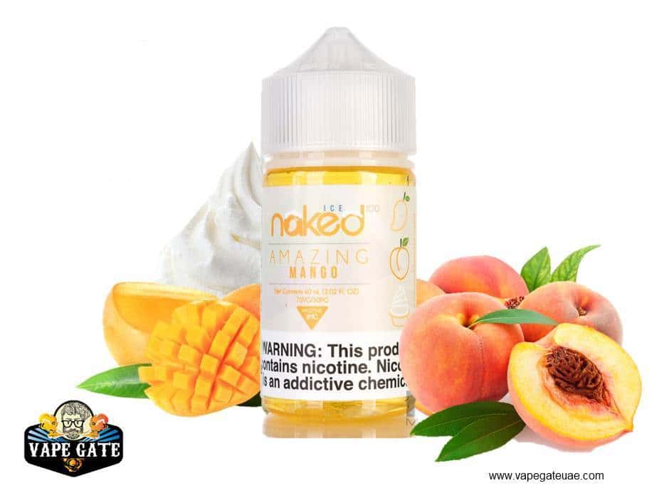 Naked 100 - Mango (Amazing Mango) 60ml