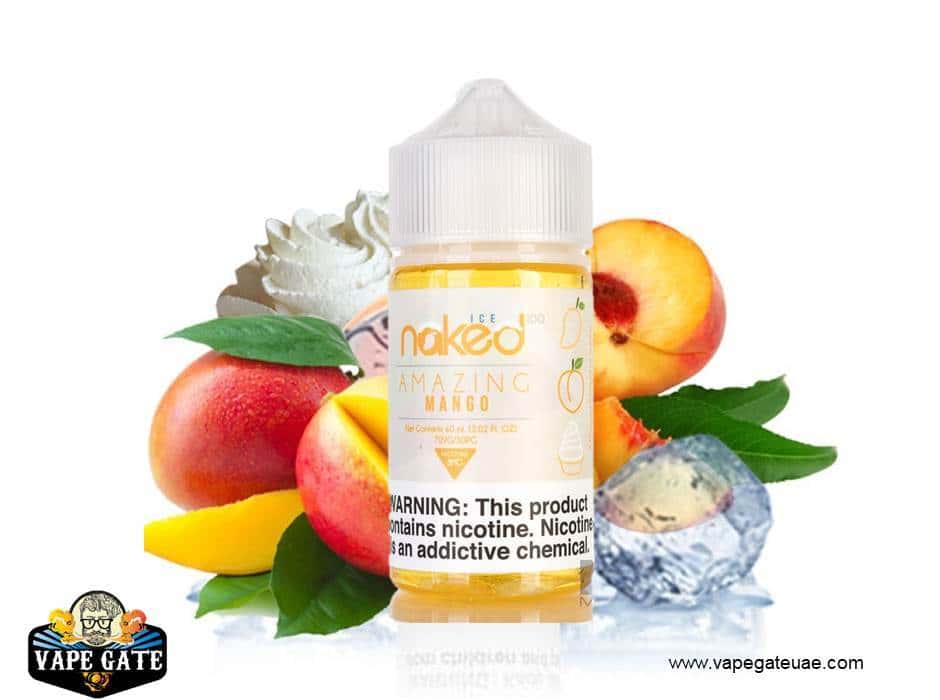 Naked 100 - Mango (Amazing Mango) 60ml