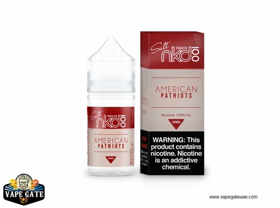 Naked 100 - American Patriot 30ml