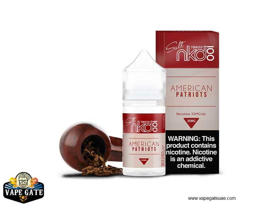 Naked 100 - American Patriot 30ml