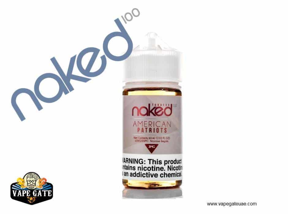 Naked 100 - American Patriots 60ml