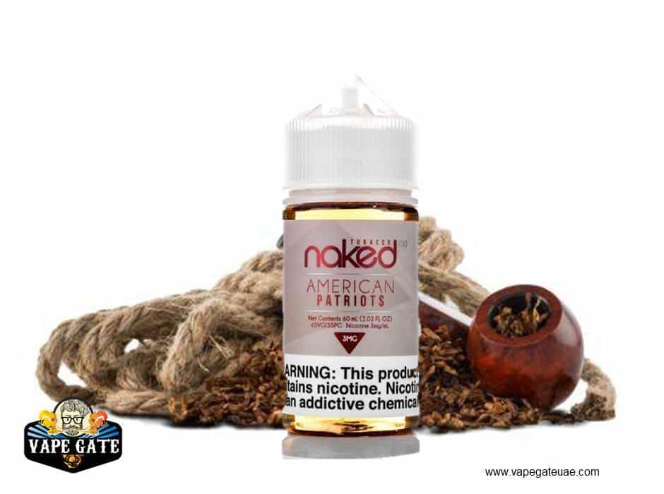 Naked 100 - American Patriots 60ml