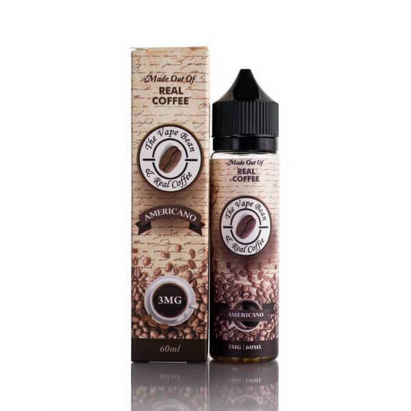 The Vape Bean EJuice - Americano 60ml