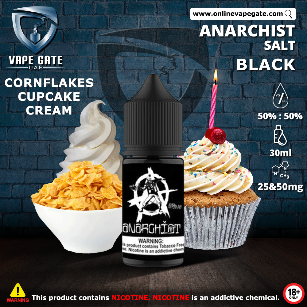 Anarchist Black (30ml) SaltNic
