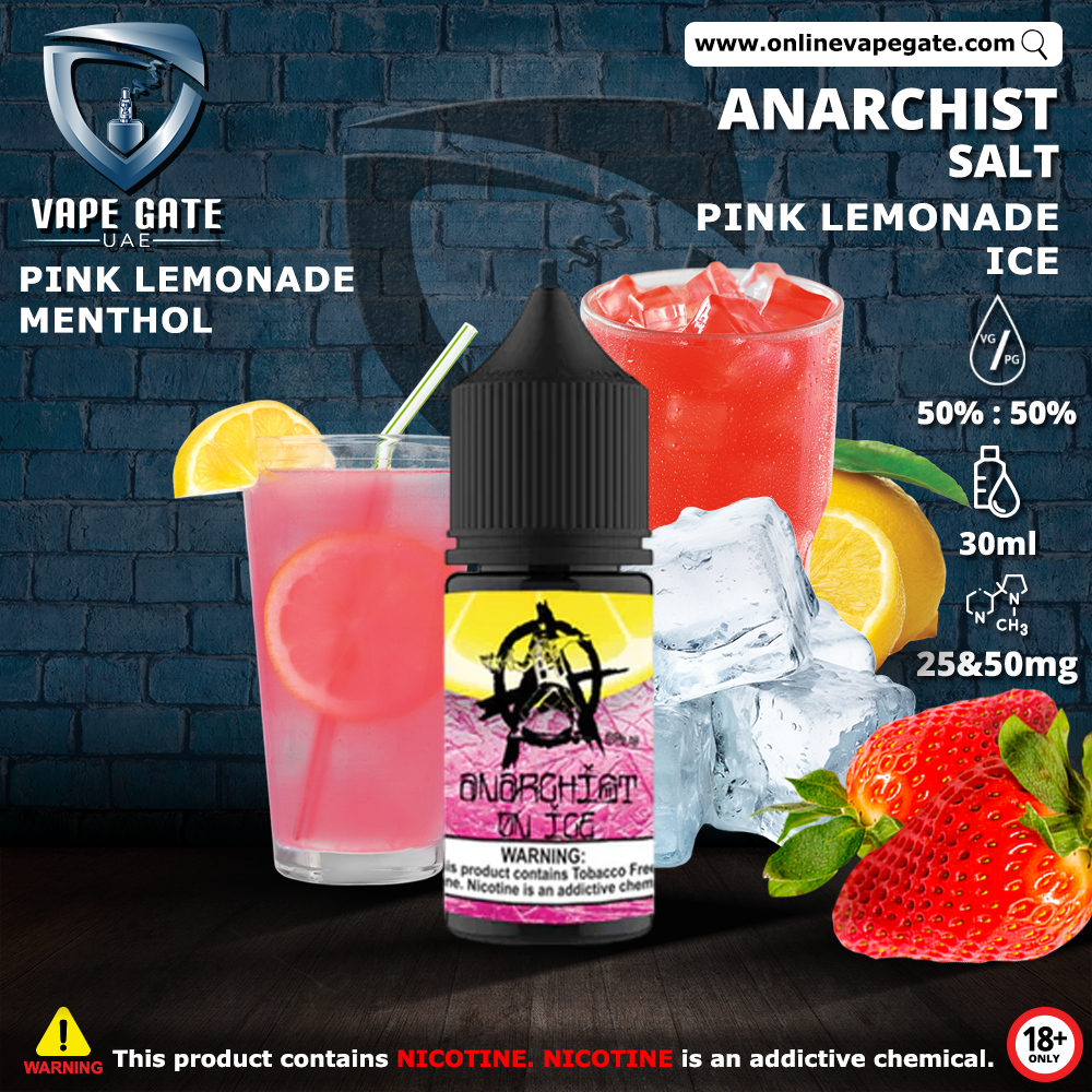 Anarchist Pink Lemonade Ice (30ml) SaltNic