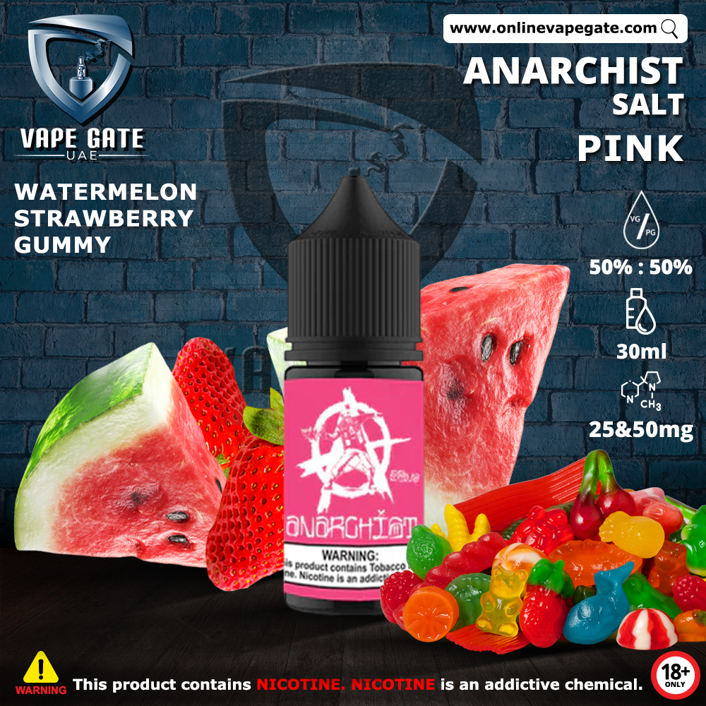 Anarchist Pink (30ml) SaltNic