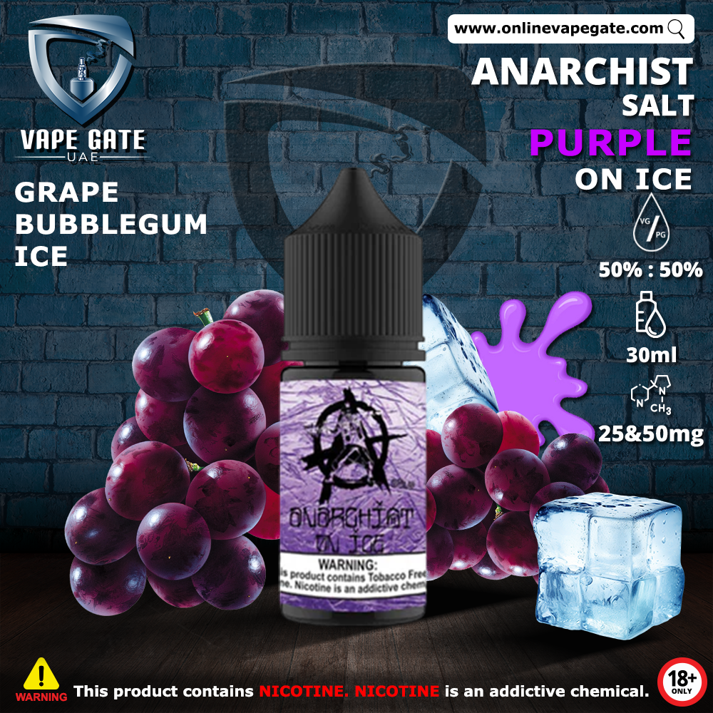 Anarchist Purple Ice (30ml) SaltNic