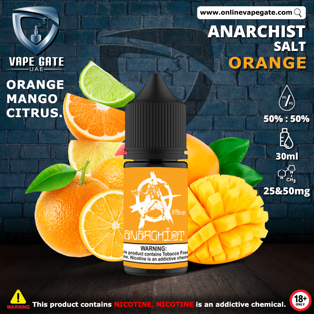 Anarchist Orange (30ml) SaltNic