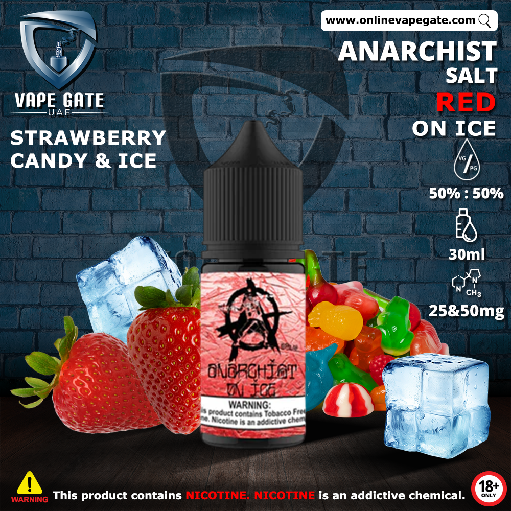 Anarchist Red Ice (30ml) SaltNic