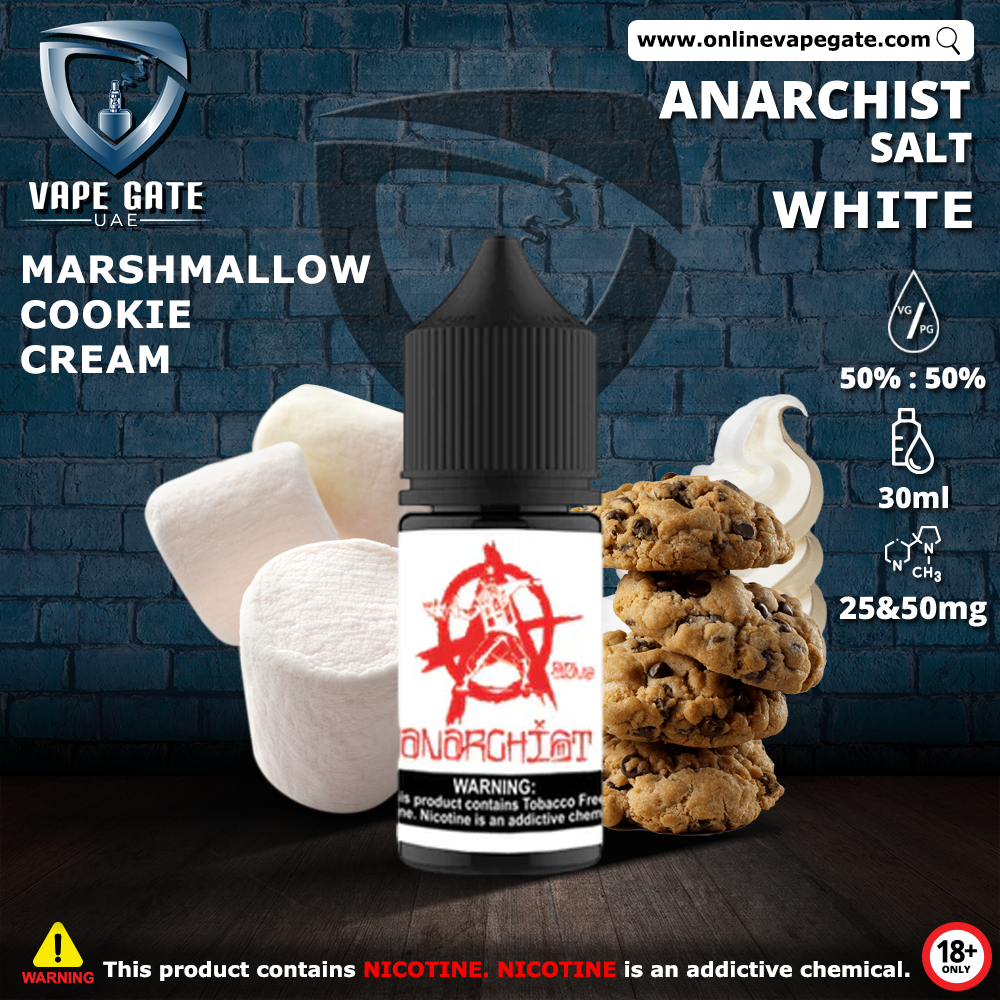 Anarchist White (30ml) SaltNic